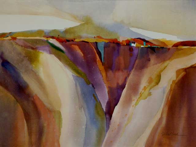 Under The Volcano by Roger Whitlock