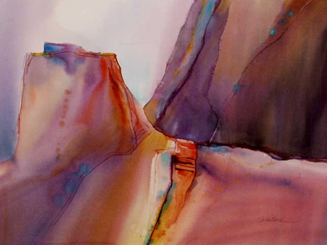 Ridgeline #5 by Roger Whitlock