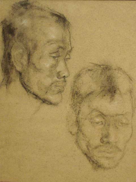 Korean Opium Smoker by Madge Tennent (1889-1972)