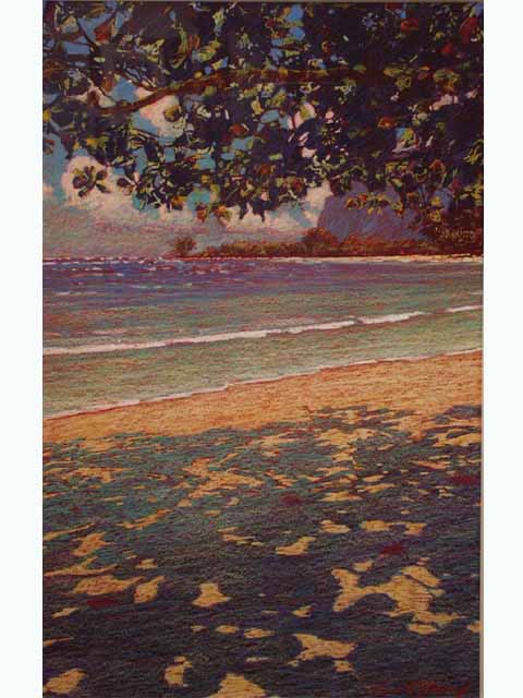 Kamani Tree Shade by Russell Lowrey