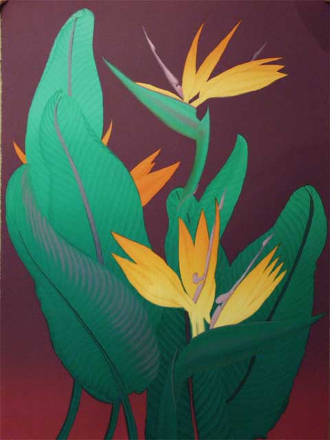 Night Bird 114/150 by Ken Bushnell (1933-2020)
