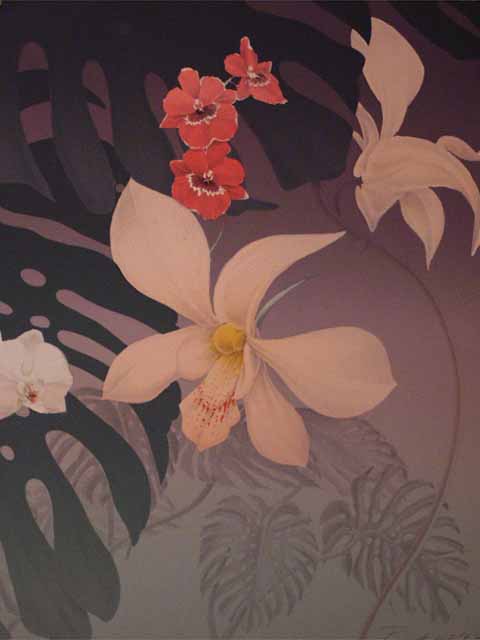 Hawaiian Diptych II 21/120 by Ken Bushnell (1933-2020) (View 2)