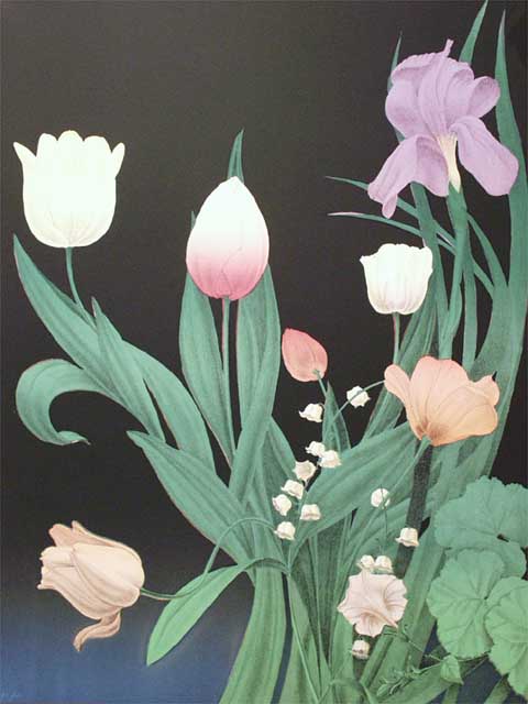 Night Garden by Ken Bushnell (1933-2020)