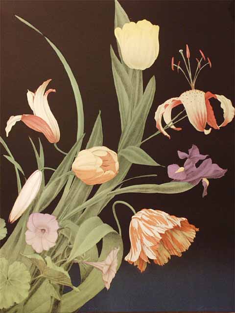 Night Garden by Ken Bushnell (1933-2020) (View 2)