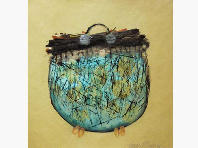 Heirloom Series: Garden III by Hanae Uechi Mills