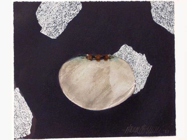 Soybean Tryptich (3) by Hanae Uechi Mills