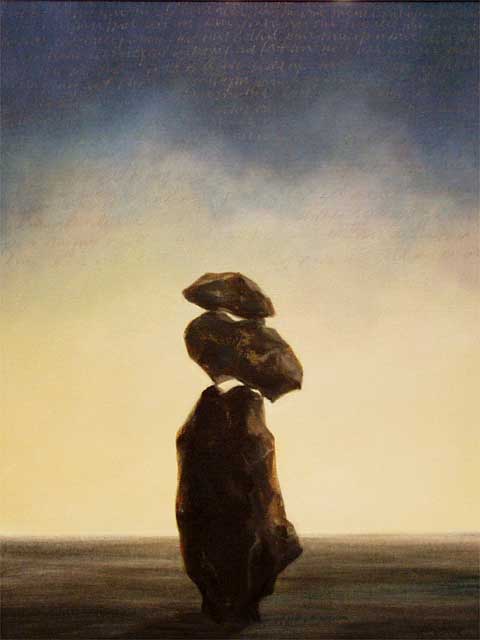 100 Stones #9 by Jolly Bodine