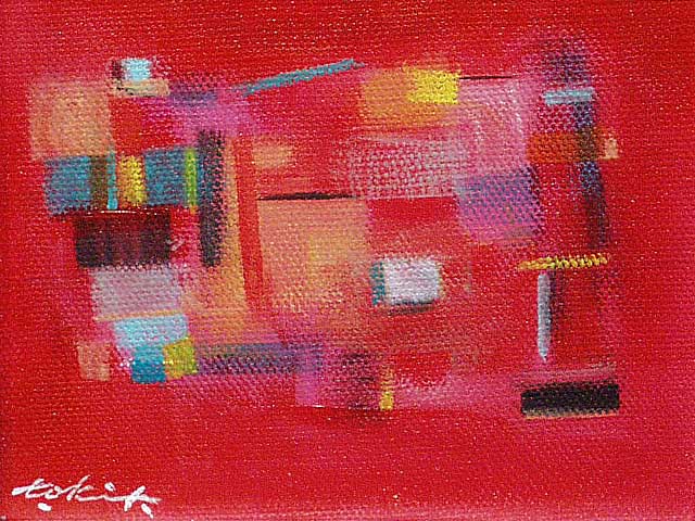 Spring Exuberance by Tom Okimoto (1928-2011)