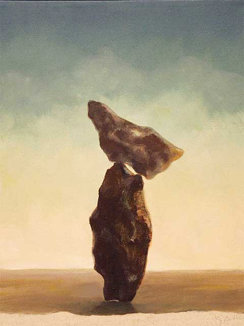 100 Stones #3 by Jolly Bodine