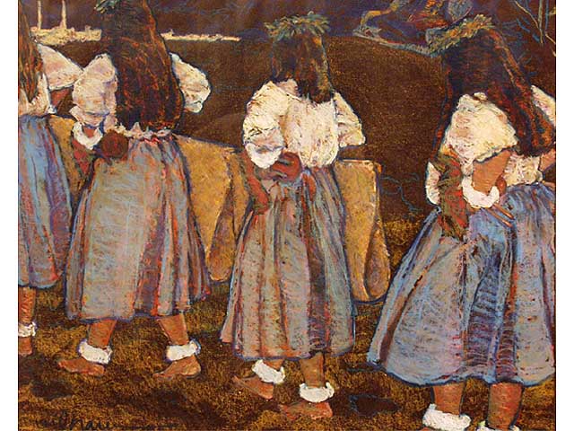 In Their Mother's Footsteps by Nancy Vilhauer