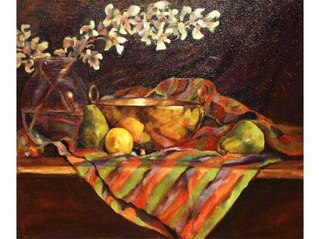 Still Life by Claudia Wallace