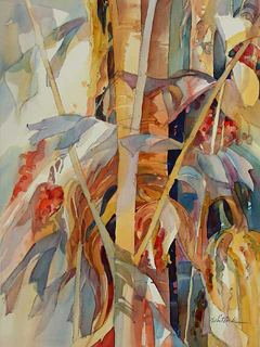 Fishtail Palms #2 by Roger Whitlock