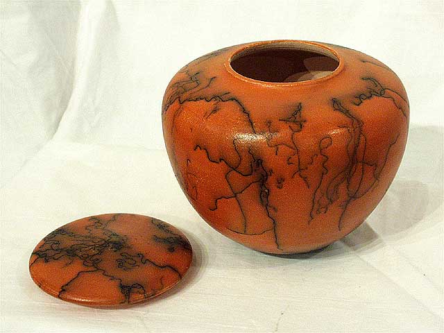 Horse Hair Keepsake Pot by Richard Weber (View 2)