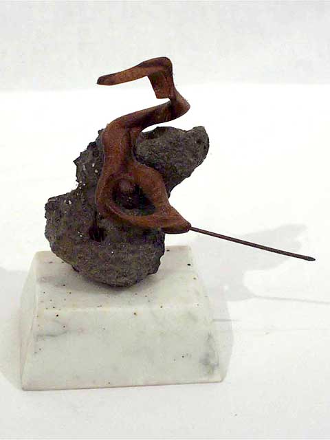 Spear Man by Jerry Vasconcellos