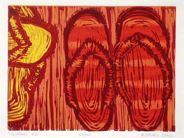 Slippahs by Mary Spears (View 2)
