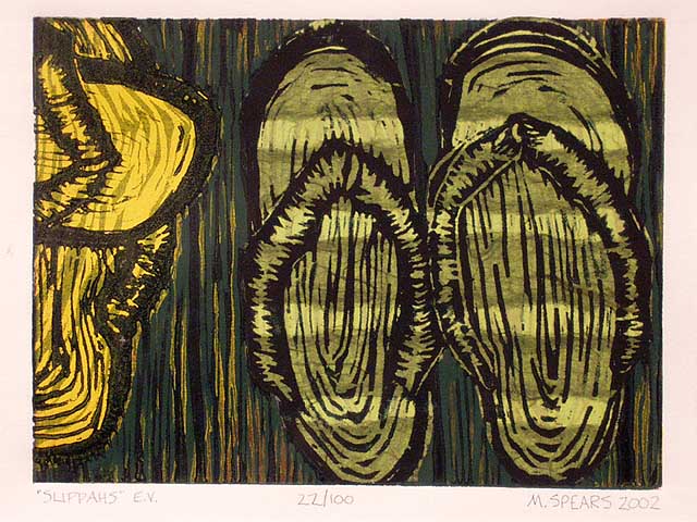 Slippahs by Mary Spears (View 3)