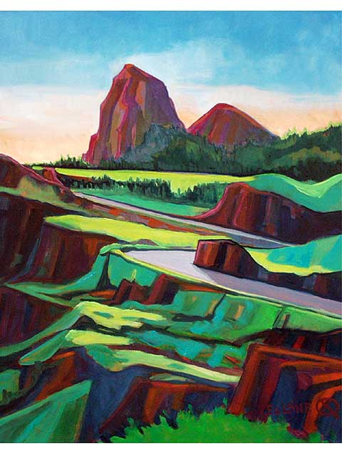 Approach To Kahakaloa  by Ed Lane