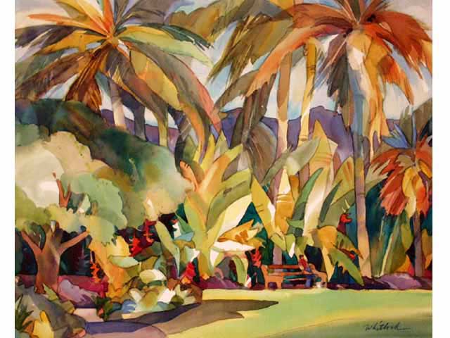 Foster Gardens by Roger Whitlock