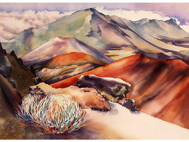 Haleakala by Jackie Black