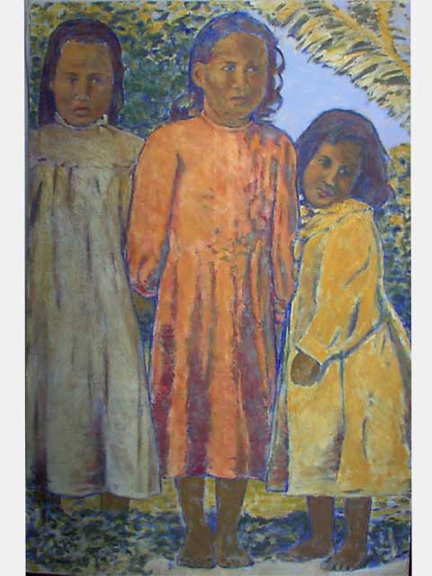 Ainahau Girls by Nancy Vilhauer