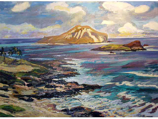 Rabbit Island by Mark  Brown