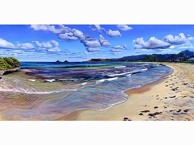 Kailua Bay Treasure by Lynne Boyer