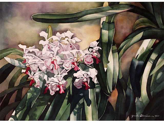 Sunny Day  by Yasuko Abeshima