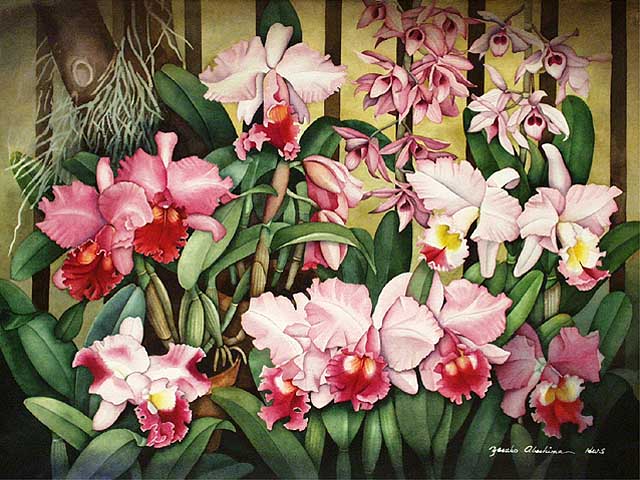 Pink Collection by Yasuko Abeshima