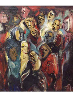 Untitled #1 by John Young (1909-1997)