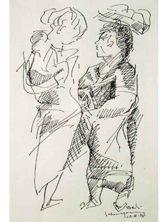 Untitled # 10 by John Young (1909-1997)