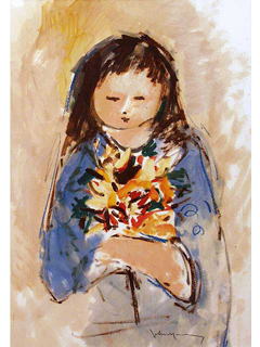 Untitled #11 by John Young (1909-1997)