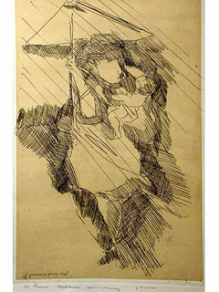 Untitled #21 by John Young (1909-1997)