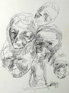 Untitled #29 by John Young (1909-1997)