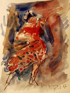 Untitled #27 by John Young (1909-1997)