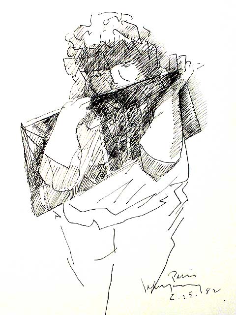 Untitled #28 by John Young (1909-1997)