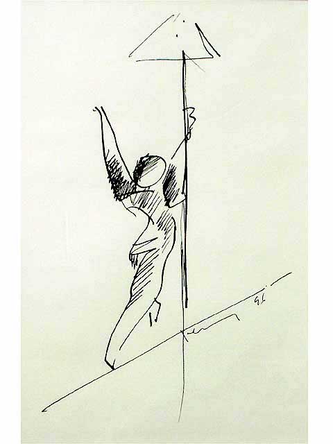 Untitled #30 by John Young (1909-1997)