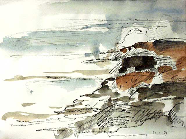 Untitled #32 by John Young (1909-1997)