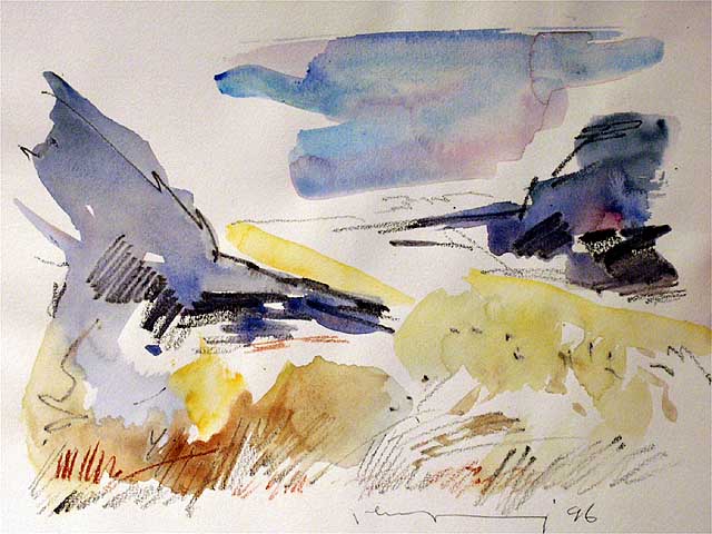 Untitled #33 by John Young (1909-1997)