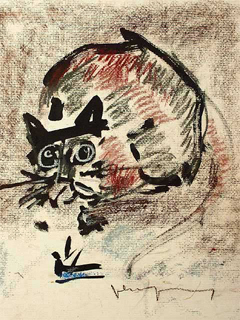 Untitled #34 by John Young (1909-1997)