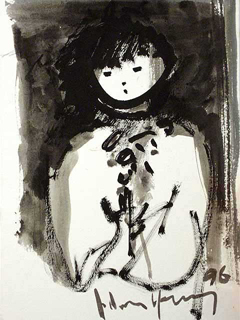 Untitled #35 by John Young (1909-1997)