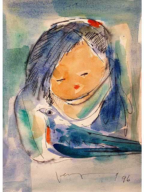 Untitled #37 by John Young (1909-1997)