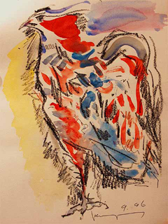 Untitled #43 by John Young (1909-1997)