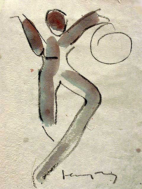 Untitled #45 by John Young (1909-1997)