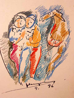 Untitled #50  by John Young (1909-1997)