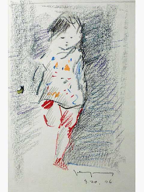 Untitled #51 by John Young (1909-1997)