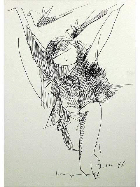 Untitled #52 by John Young (1909-1997)