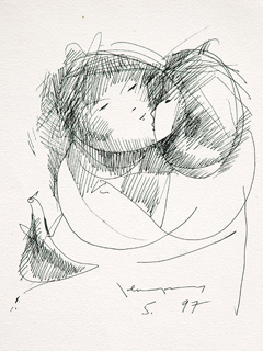 Untitled #54 by John Young (1909-1997)