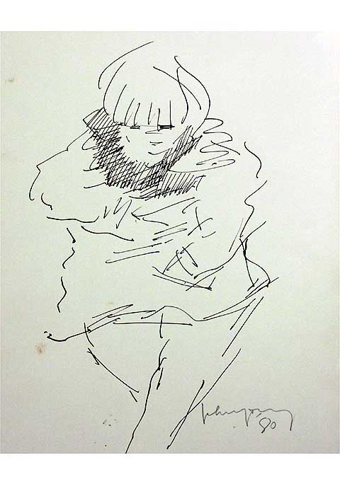 Untitled #57 by John Young (1909-1997)