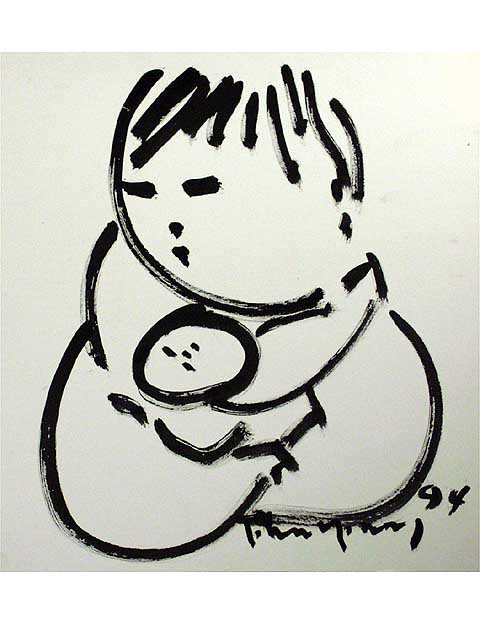 Untitled #58 by John Young (1909-1997)