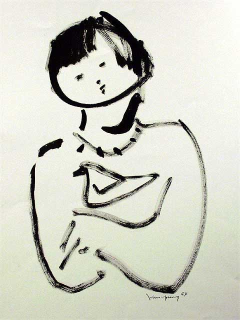 Untitled #62 by John Young (1909-1997)